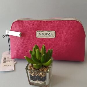Travel Bag Mackup Luxury  Náutica Smal color Pink    Zipper  Polyester New